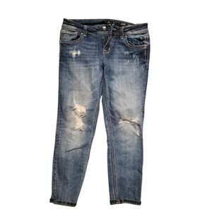 Miss Me Women's Signature Ankle Skinny Jeans